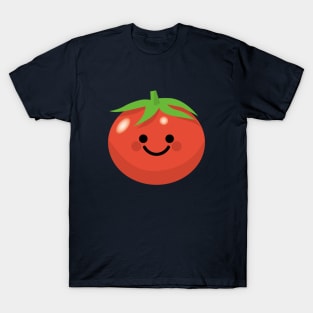 A Cute and Happy Tomato T-Shirt